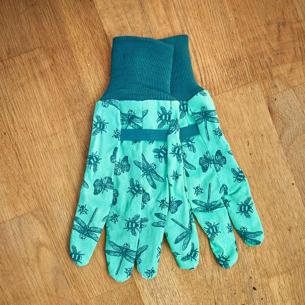 Bomullshandskar, 3-pack, medium